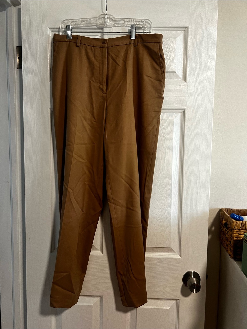 Classic Brown Dress Pants